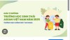 Thông báo tuyên truyền Về Giải thưởng Trường học sinh thái ASEAN (ASEAN Eco-schools Award)