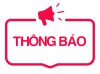 📢 THÔNG BÁO HƯỚNG DẪN TRA CỨU LỚP DÀNH CHO HỌC SINH LỚP 10 - NĂM HỌC 2026–2027