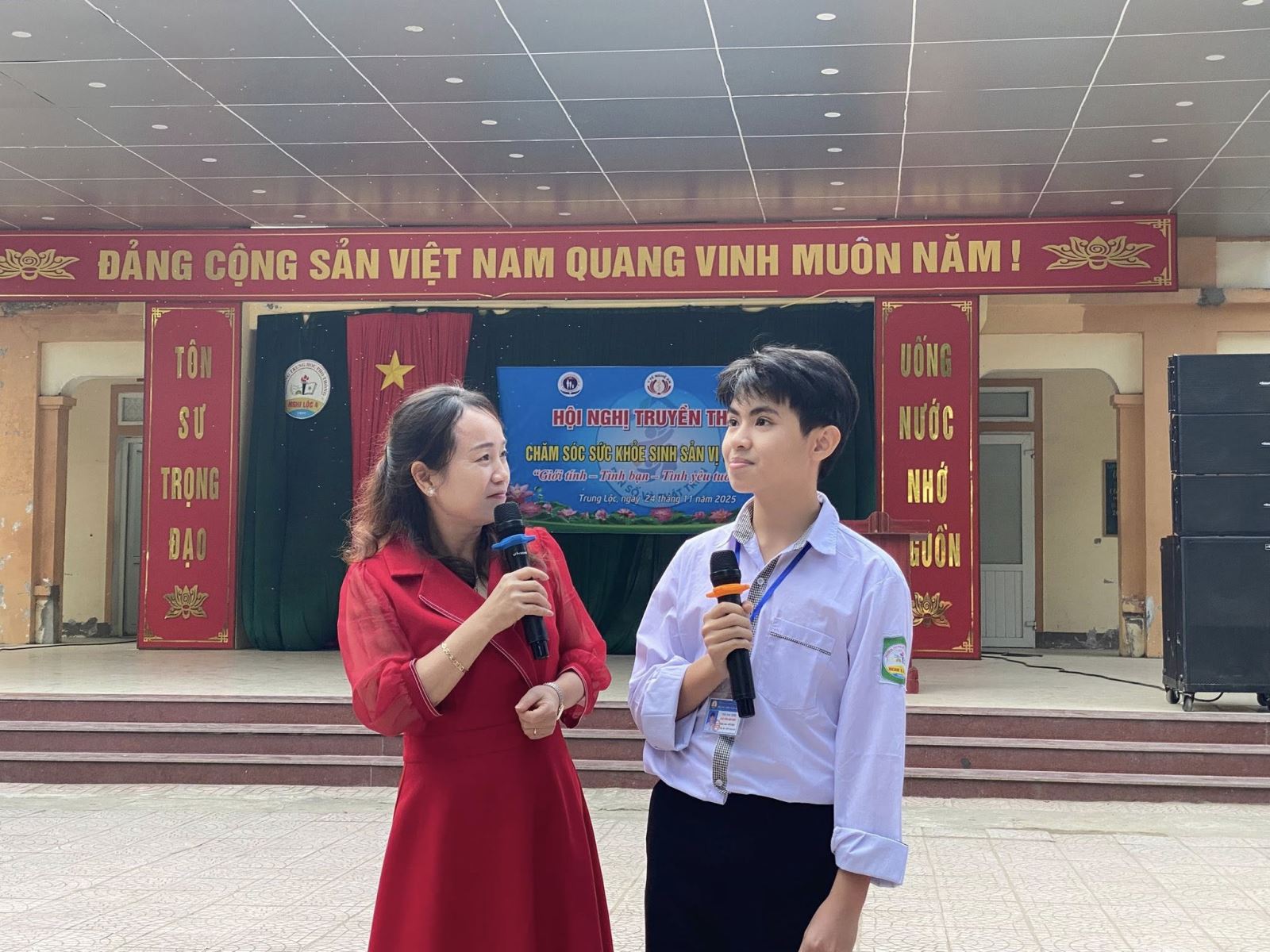 TRUYỀN THÔNG VỀ CHĂM SÓC SỨC KHỎE SINH SẢN VỊ THÀNH NIÊN