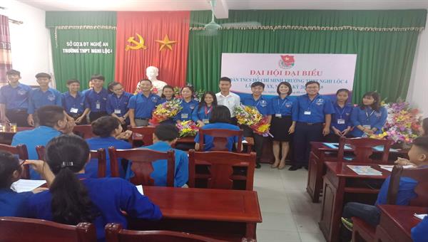 Đại hội Đại biểu Đoàn TNCS HCM trường THPT Nghi Lộc 4 _ Khóa  XX, Nghiệm kỳ 2018 – 2019 thành công rực rỡ