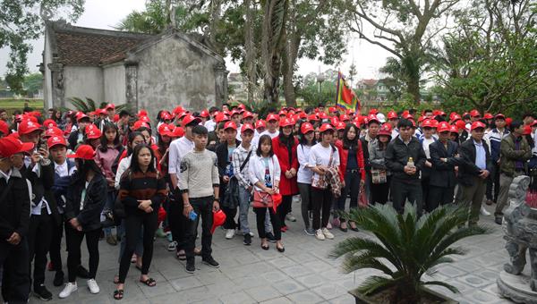Dấu ấn của cuộc hành trình: Tuổi trẻ Nghi Lộc 4 trải nghiệm tìm về địa chỉ đỏ.