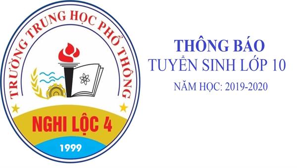 Kế hoạch nhập học lớp 10_ Năm học: 2019-2020