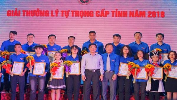 Lễ Tuyên dương Thanh thiếu nhi tiêu biểu và trao giải thưởng Lý Tự Trọng cấp tỉnh năm 2018