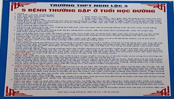 Phòng chống dịch bệnh mùa Đông – Xuân năm 2025