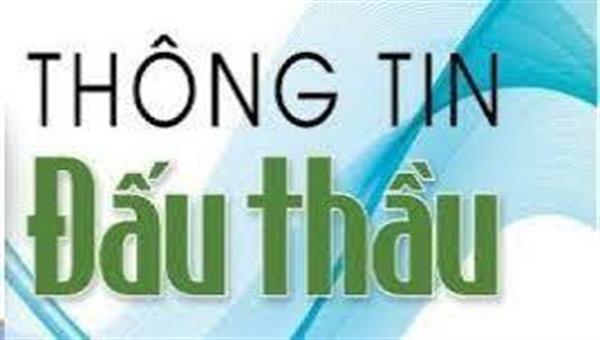 Thông báo mua sắm trang thiết bị dạy học
