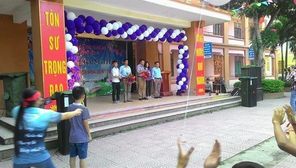 Tưng bừng ngày lễ tổng kết và Tri ân cho học sinh khối 12