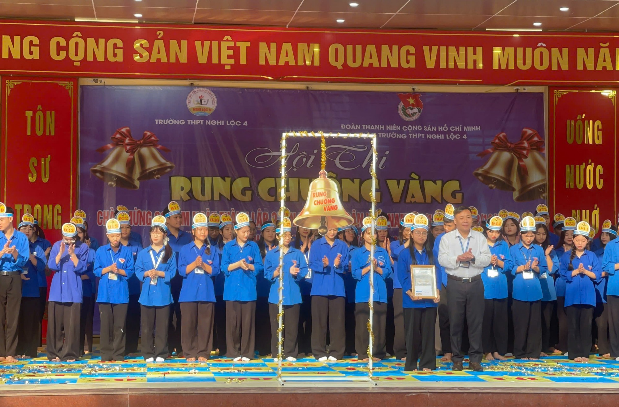 Trao thưởng, tổng kết hội thi