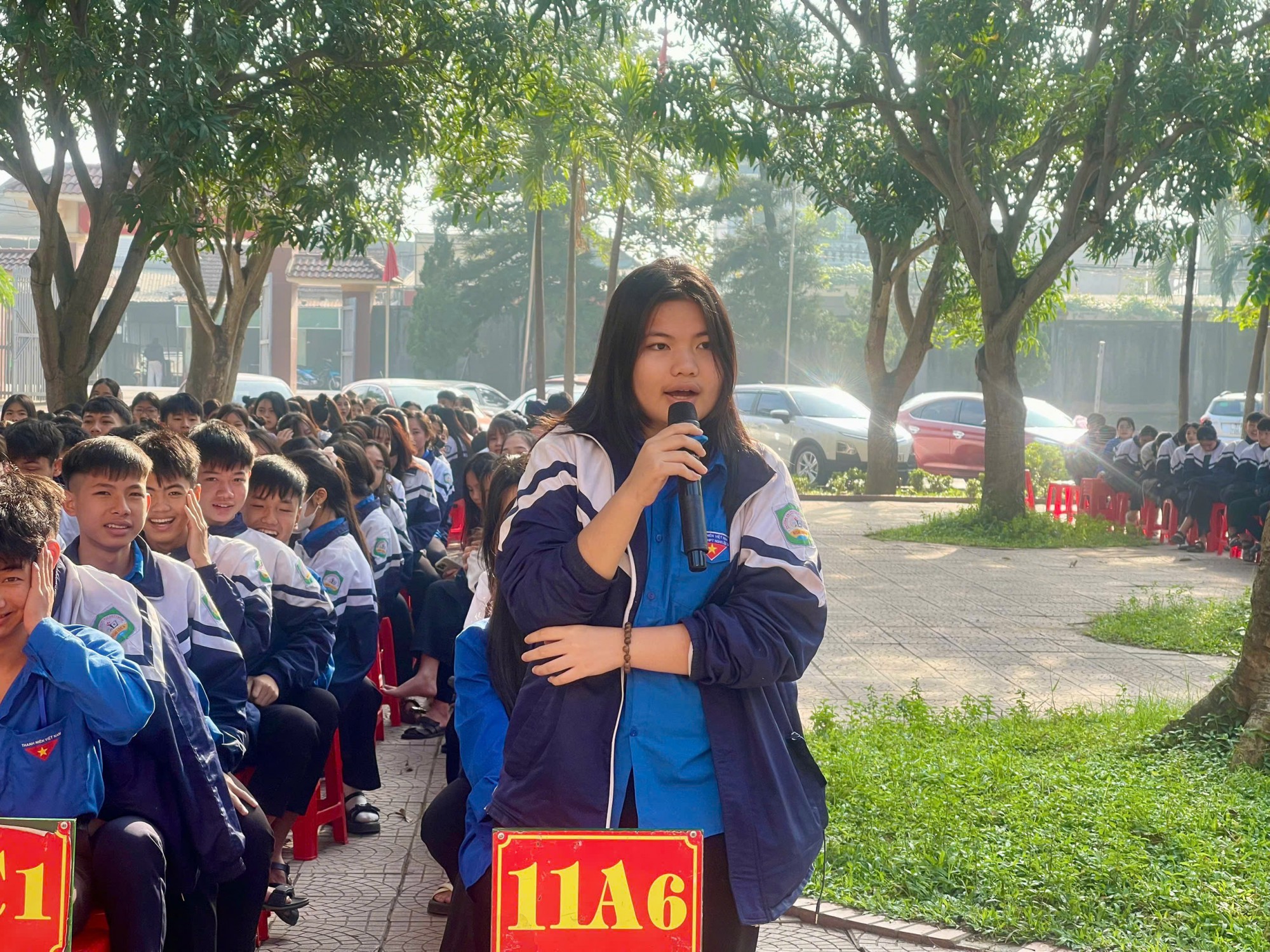 Phần thi dành cho khán giả 