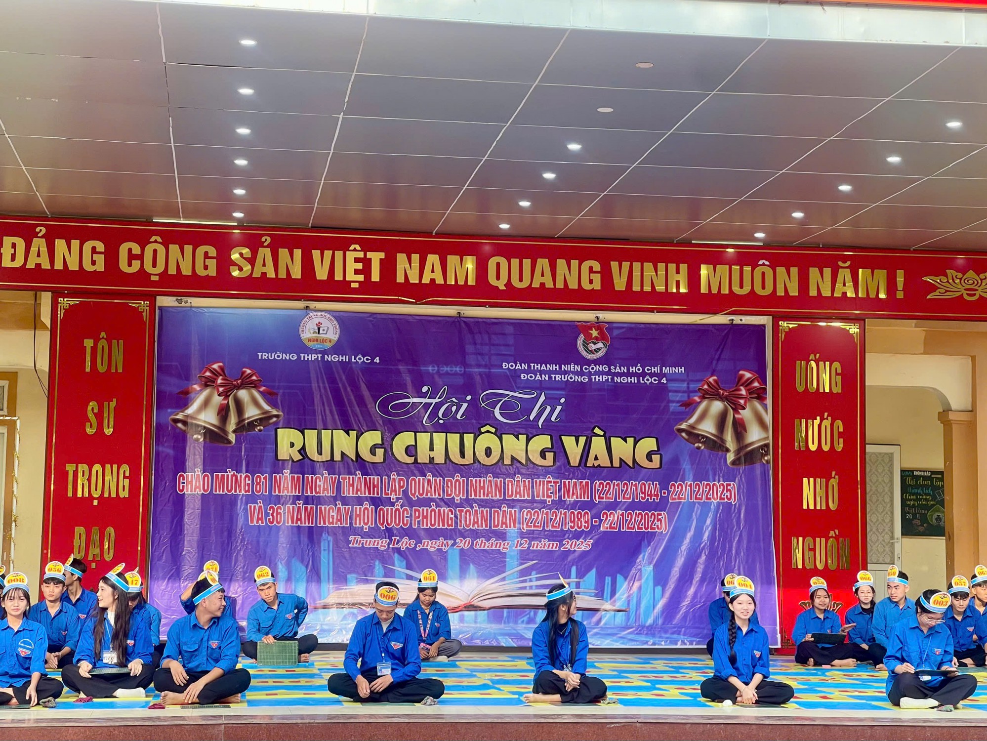 Phần thi của các thí sinh diễn ra sôi nổi hấp dẫn