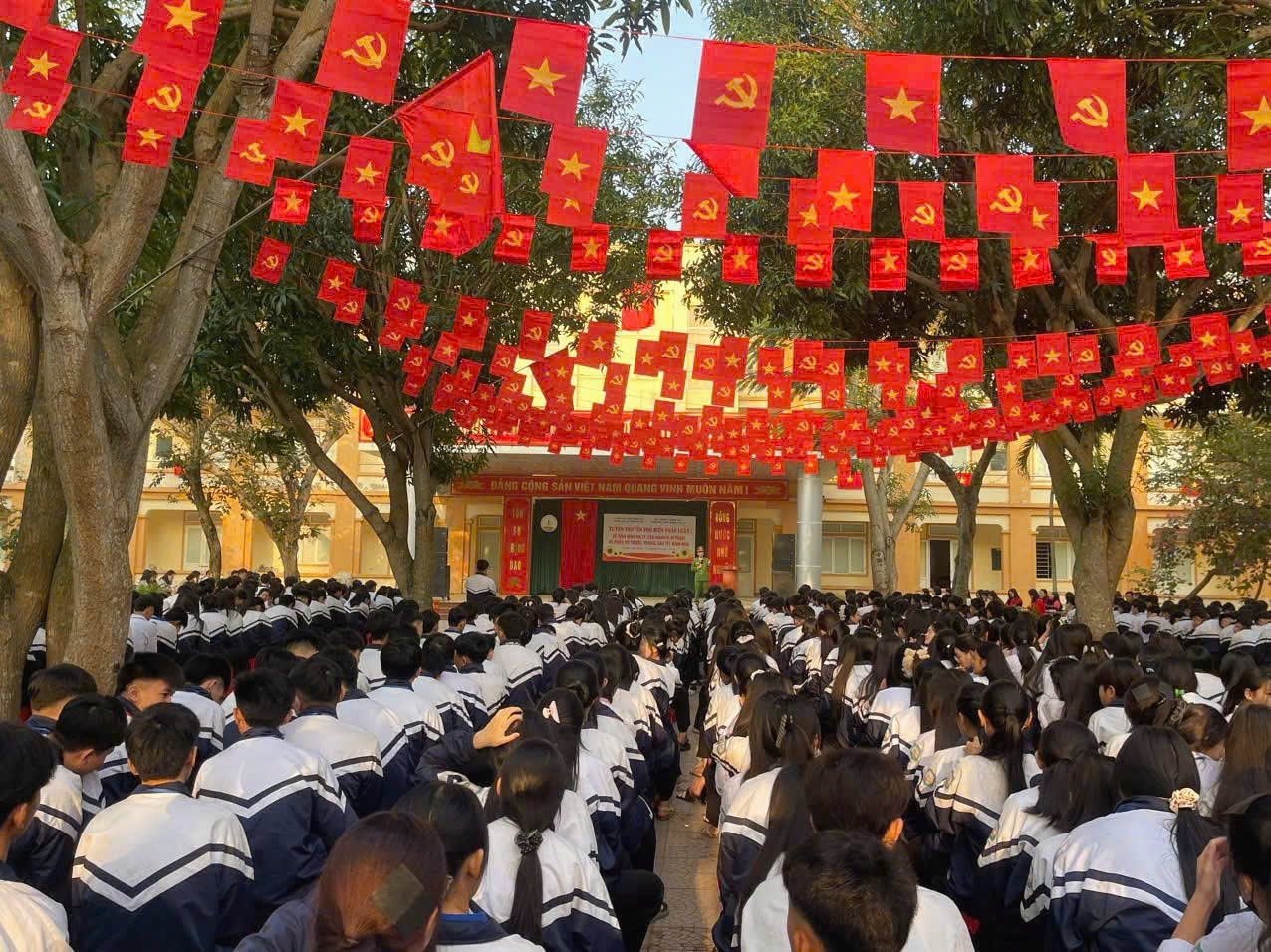 Tổ chức Cuộc thi “Sáng kiến bảo đảm trật tự trường học về phòng ngừa  bạo lực học đường và lao động trẻ em” Trường THPT Nghi Lộc 4 lần III, năm 2026