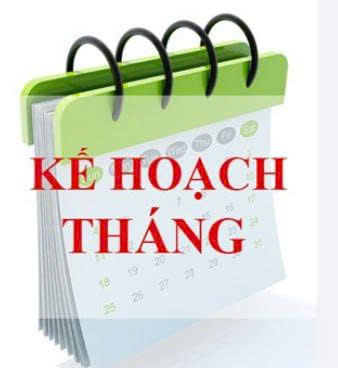 KẾ HOẠCH THÁNG 9 NĂM HỌC 2026-2027