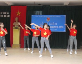 Chùm ảnh Lễ Kỷ Niệm ngày thành lập Đoàn 26/3/2017