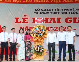 KHAI GIẢNG NĂM HỌC 2025-2026