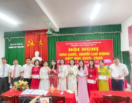 HỘI NGHỊ VC, NGƯỜI LAO ĐỘNG NĂM HỌC 2025-2026