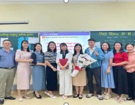 HỘI GIẢNG CHÀO MỪNG 20/11/2025