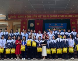 TRUYỀN THÔNG SỨC KHỎE SSVTN NĂM HỌC 2025-2026