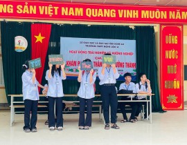 HOẠT ĐỘNG TRẢI NGHIỆP- HƯỚNG NGHIỆP NĂM 2025