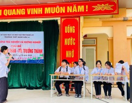 HOẠT ĐỘNG TRẢI NGHIỆP- HƯỚNG NGHIỆP NĂM 2025