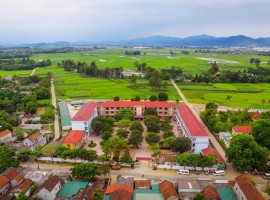 Đây là bài hát truyền thống của trường THPT Nghi Lộc 4